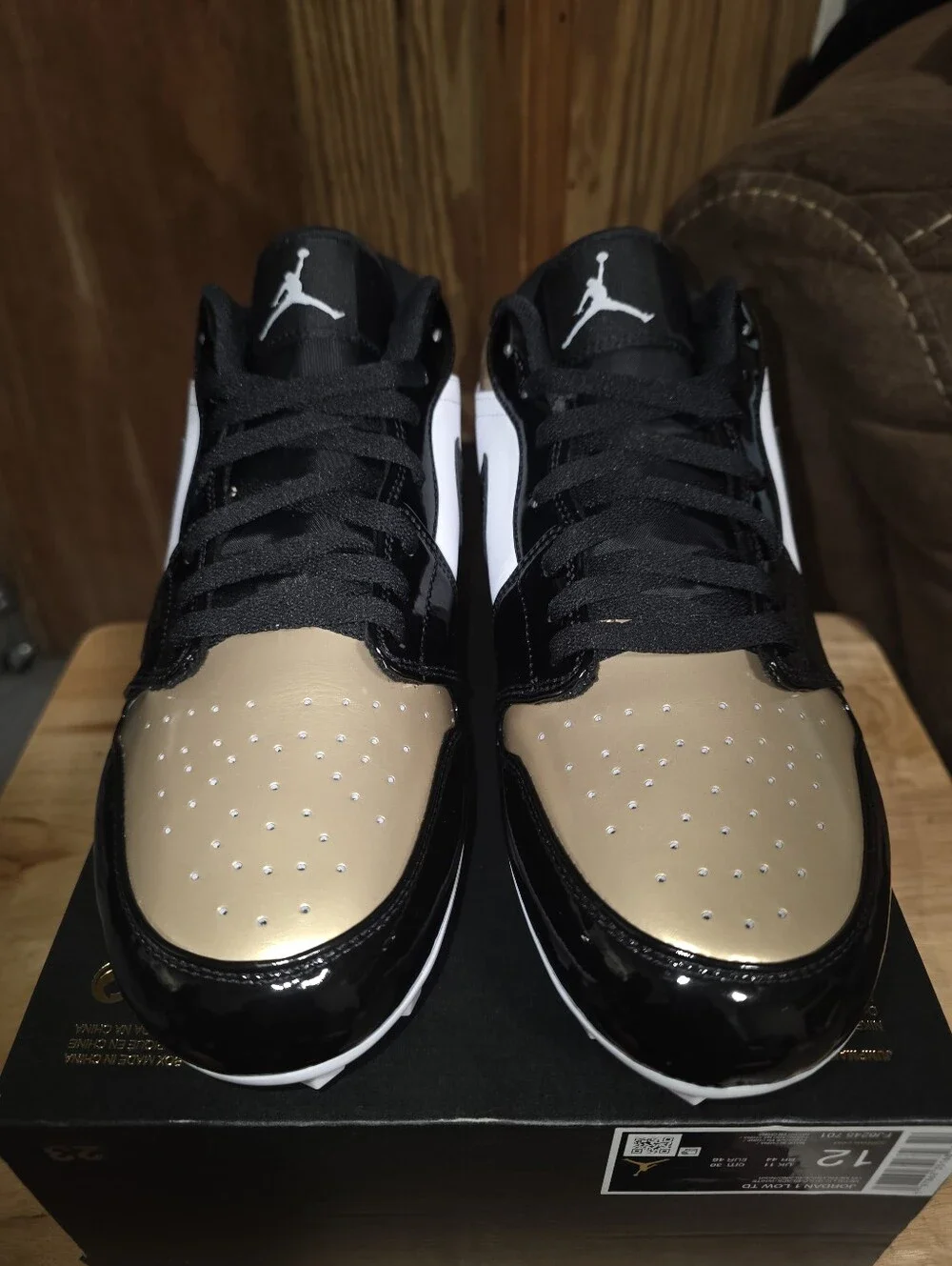 New Jordan 1 Low TD Football Cleats